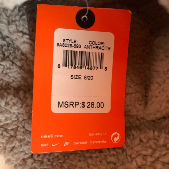 NWT Nike Fleece Trapper Hat - Picture 10 of 12